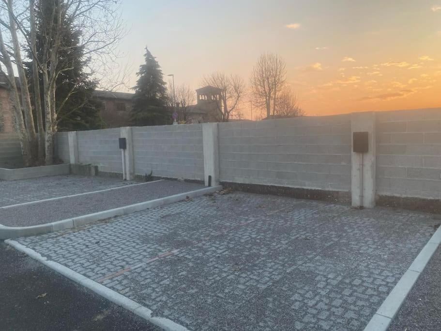 Appartamento Bartolomeo Colleoni Cavernago Exterior foto