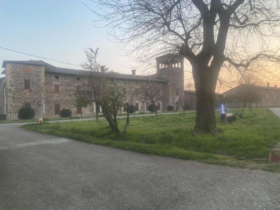 Appartamento Bartolomeo Colleoni Cavernago Exterior foto